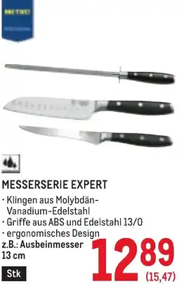 Metro Messerserie expert Angebot