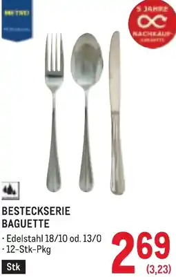 Metro Besteckserie baguette Angebot