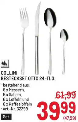 Metro Collini besteckset otto Angebot