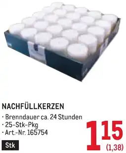 Metro Nachfüllkerzen Angebot