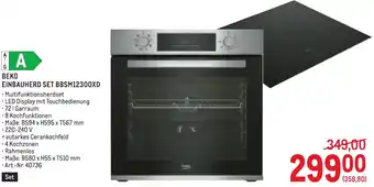 Metro Beko einbauherd set Angebot