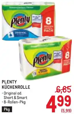 Metro Plenty küchenrolle Angebot