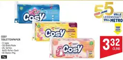 Metro Cosy toilettenpapier Angebot