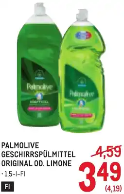 Metro Palmolive geschirrspülmittel Angebot