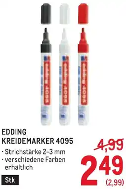 Metro Edding kreidemarker Angebot