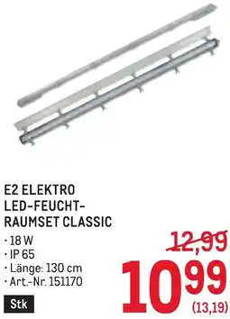 Metro E2 elektro led-feucht- raumset classic Angebot