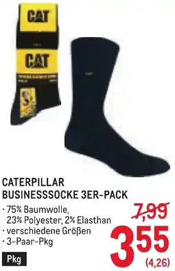 Metro Caterpillar businesssocke Angebot