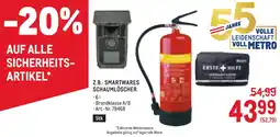 Metro Smartwares schaumlöscher Angebot