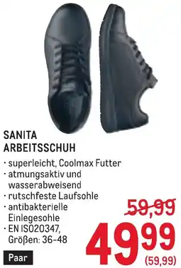 Metro Sanita arbeitsschuh Angebot