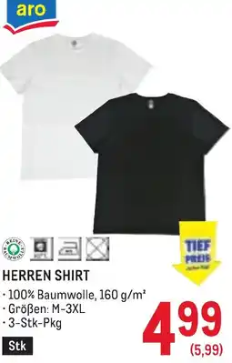Metro Herren shirt Angebot