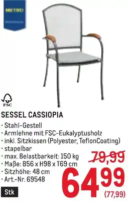 Metro Sessel cassiopia Angebot