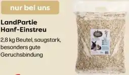 ZOO & Co LandPartie Hanf-Einstreu Angebot