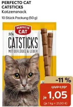 ZOO & Co Perfecto cat catsticks Angebot