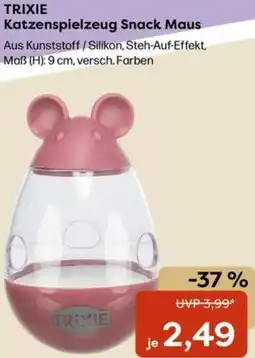 ZOO & Co Trixie Katzenspielzeug Snack Maus Angebot