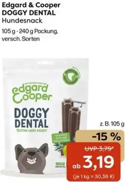 ZOO & Co Edgard & cooper doggy dental hundesnack Angebot
