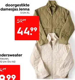 HEMA doorgestikte damesjas Jenna Angebot