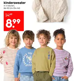 HEMA kindersweater Angebot
