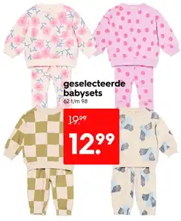 HEMA geselecteerde babysets Angebot
