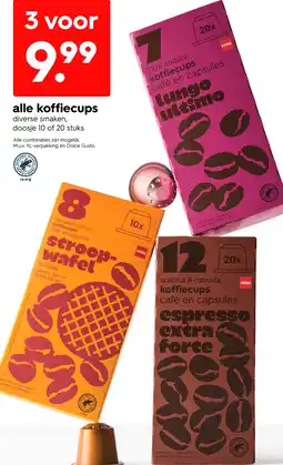 HEMA alle koffiecups Angebot