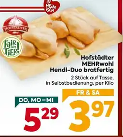 Billa Hofstädter Hendl-Duo Angebot