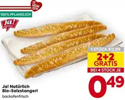 Billa Ja! Natürlich Bio-Salzstangerl Angebot