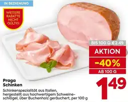 Billa Praga Schinken Angebot