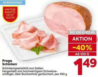 Billa Praga Schinken Angebot