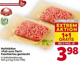 Billa Hofstädter Faschiertes gemischt Angebot
