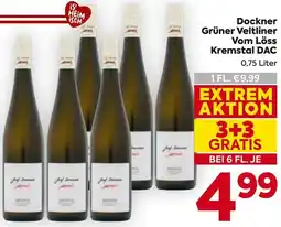 Billa Dockner Grüner Veltliner Vom Löss Kremstal DAC Angebot