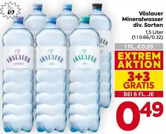 Vöslauer Mineralwasser