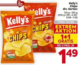 Billa Kelly's Chips Angebot