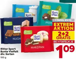 Billa Ritter Sport Bunte Vielfalt Angebot