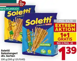 Billa Soletti Salzstangerl Angebot