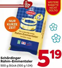 Billa Schärdinger Rahm-Emmentaler Angebot