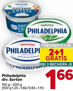 Billa Philadelphia Angebot