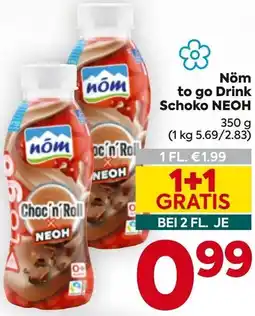 Billa Nöm to go Drink Schoko NEOH Angebot