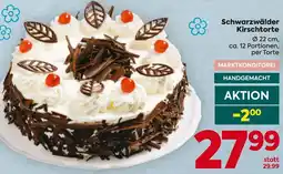 Billa Schwarzwälder Kirschtorte Angebot