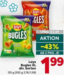 Billa Lays Bugles Angebot