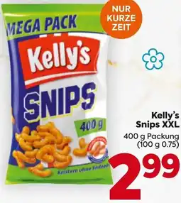 Billa Kelly's Snips Angebot