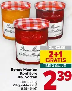 Billa Bonne Maman Konfitüre Angebot