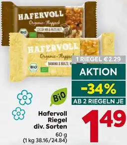 Billa Hafervoll Riegel Angebot