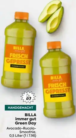Billa BILLA immer gut Green Day Angebot