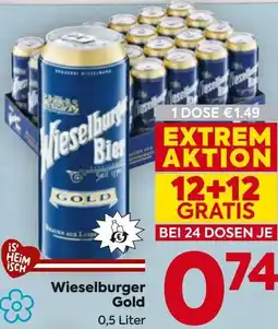 Billa Wieselburger Gold Angebot