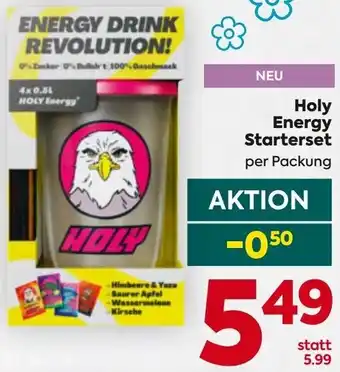 Billa Holy Energy Starterset Angebot