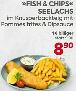 Billa Fish & chips seelachs Angebot