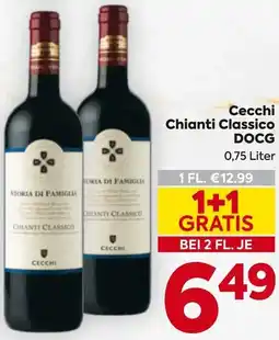 Billa Cecchi Chianti Classico DOCG Angebot