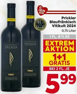 Billa Prickler Blaufränkisch Vitikult 2024 Angebot