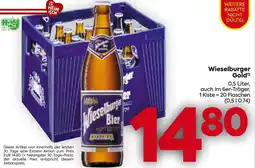 Billa Wieselburger Gold Angebot