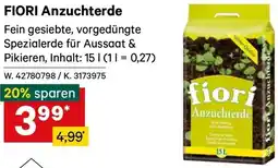 Lagerhaus Fiori Anzuchterde Angebot