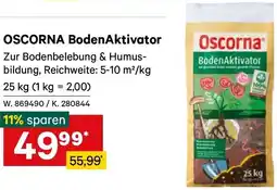 Lagerhaus Oscorna BodenAktivator Angebot